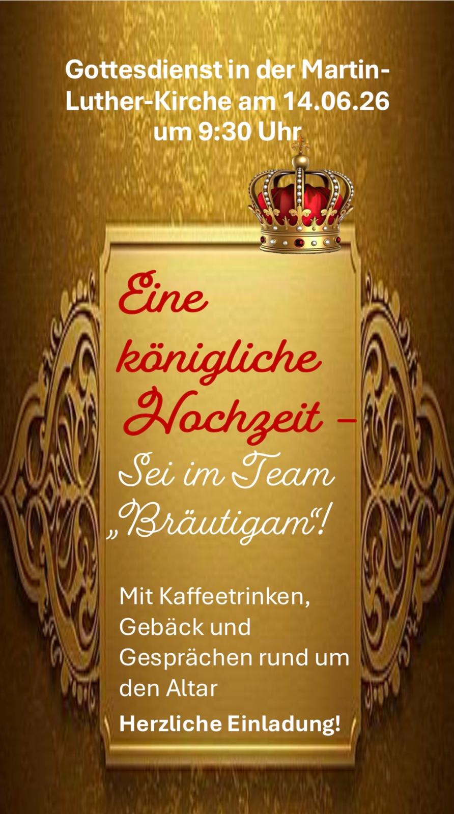 Eine königliche Hochzeit
